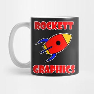 Rockett Graphics Logo Mug